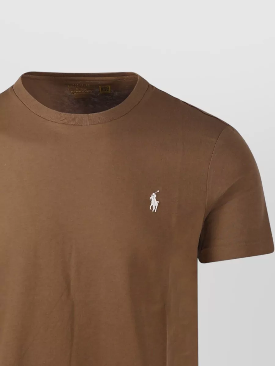 Ralph Lauren Crew Neck Short Sleeve Cotton Tshirt