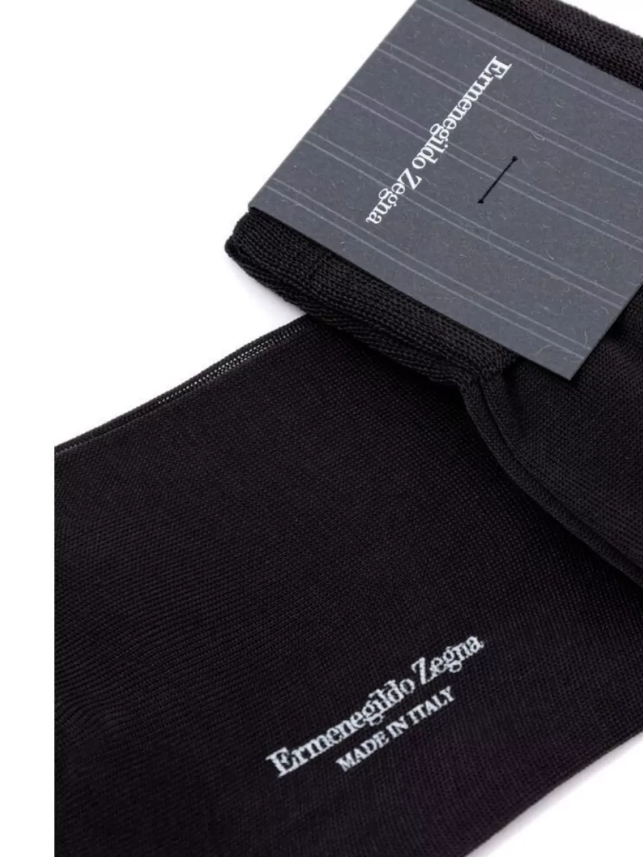 Zegna Cotton Socks