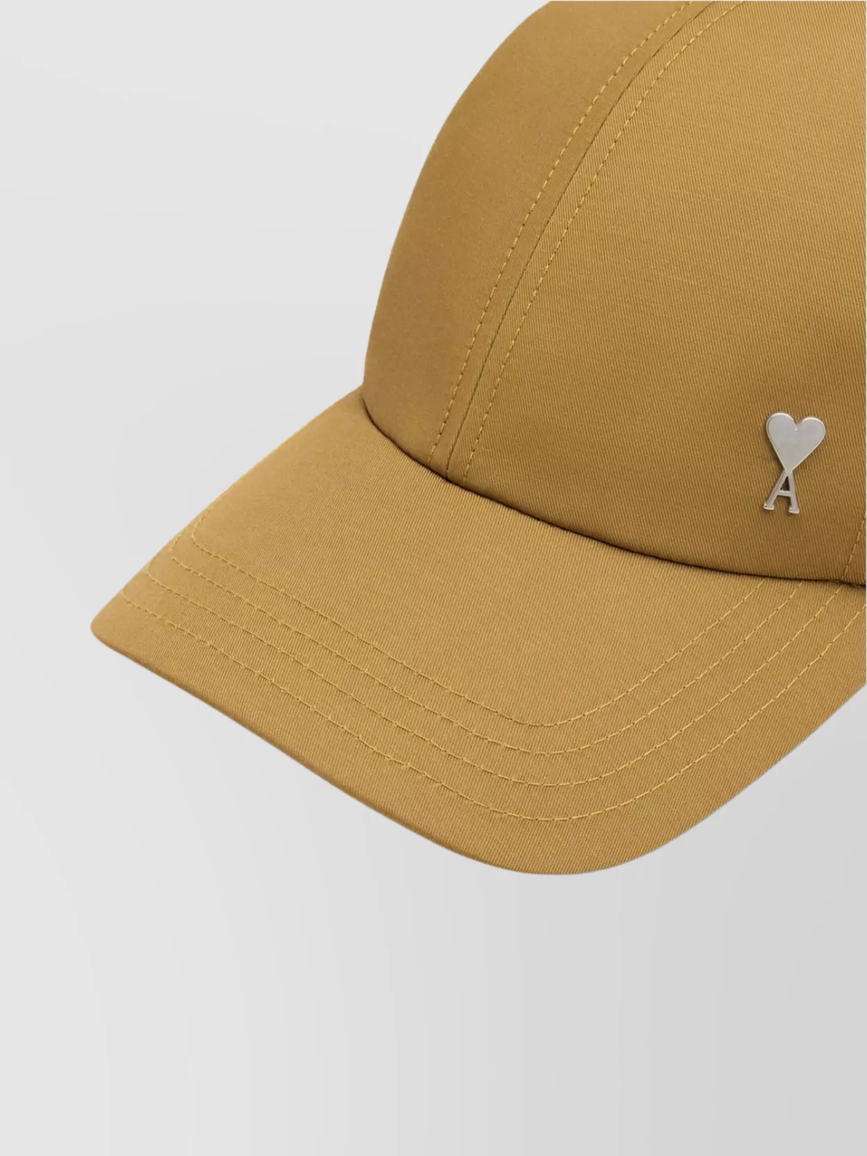 Ami Paris Heart Friend Wide Brim Cap