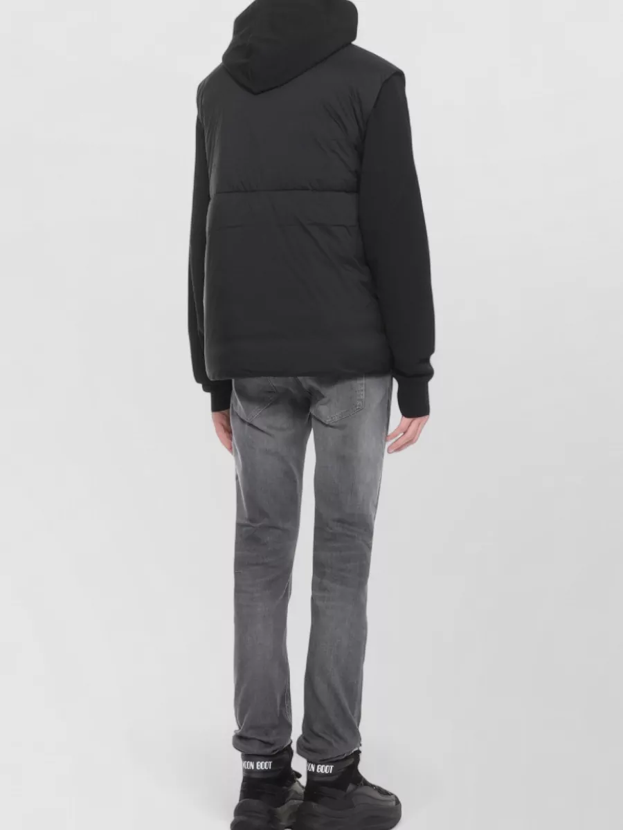 Canada Goose Padded Sleeveless High Neck Vest