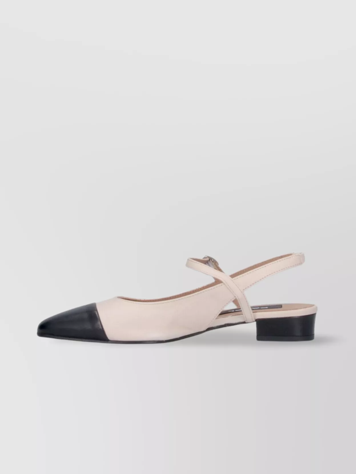 Carel Slingback Square Toe Ballerina Shoes