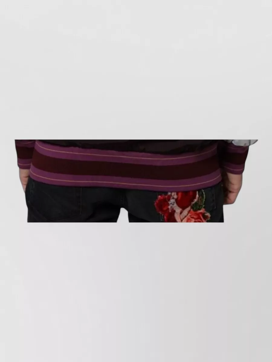 Dolce&Gabbana Polyester Bomber Jacket