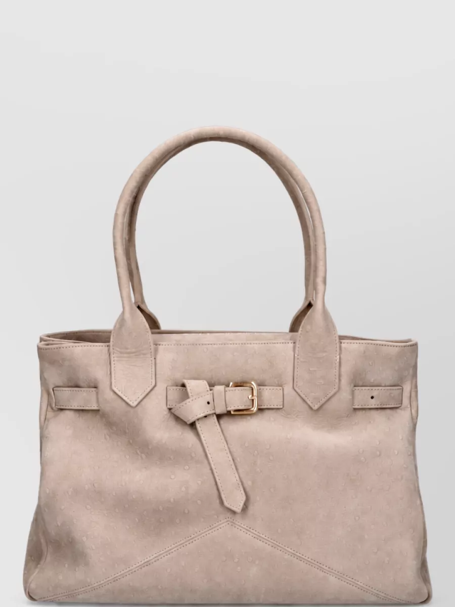 Ballantyne Leather Shoulder Bag