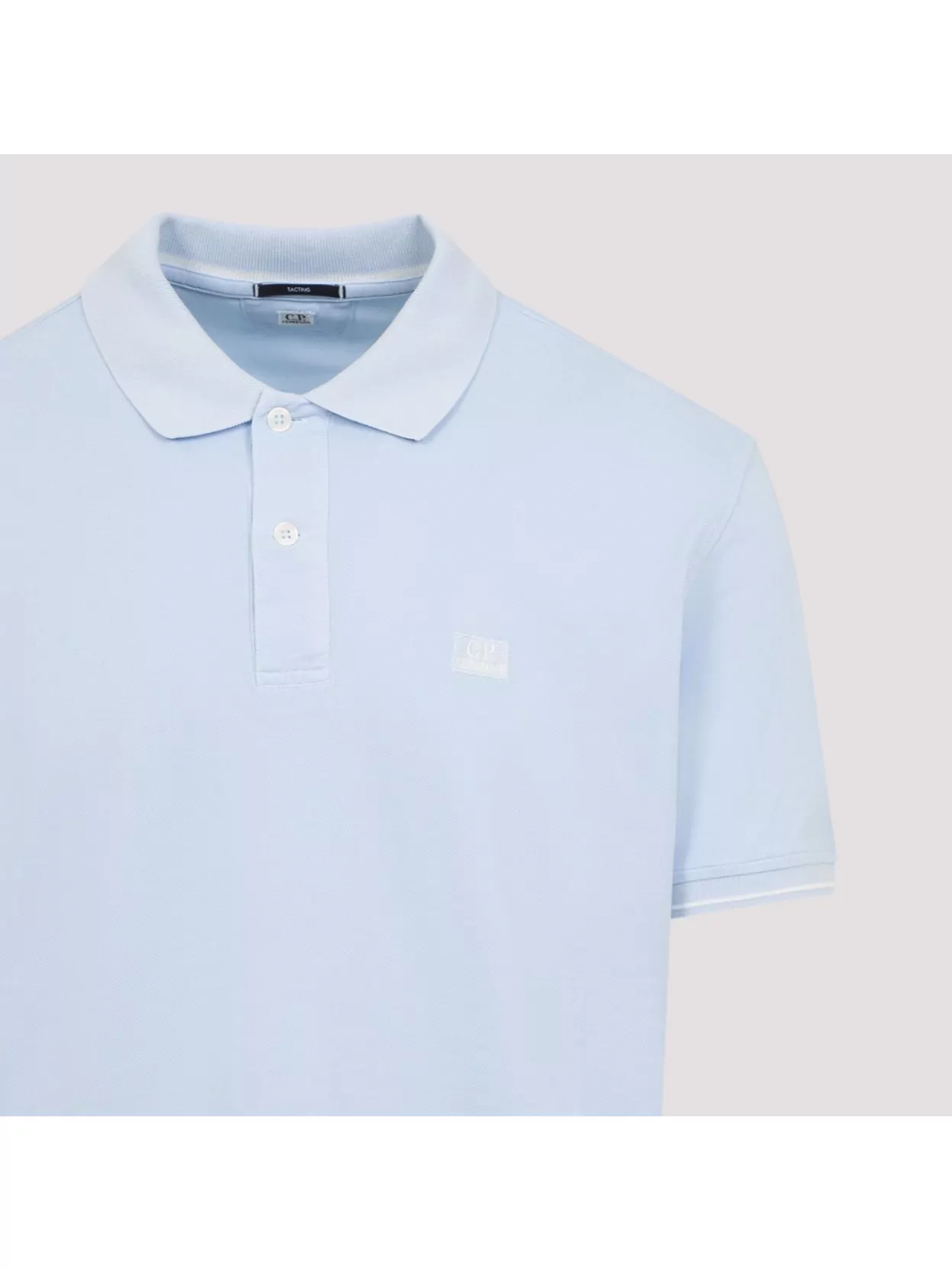 C.p. Company Longer Back Hem Polo Shirt