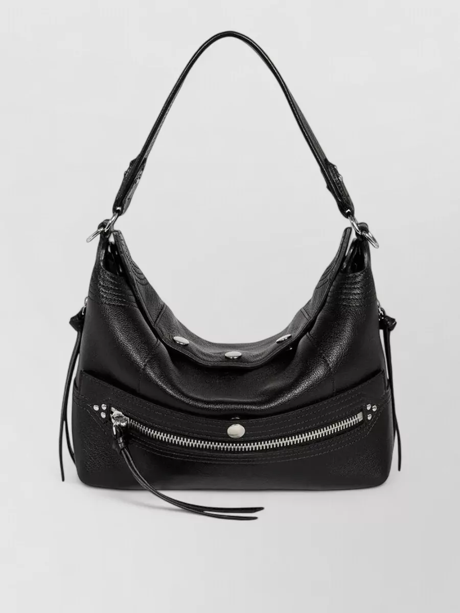 Jérôme Dreyfuss Leather shoulder bag