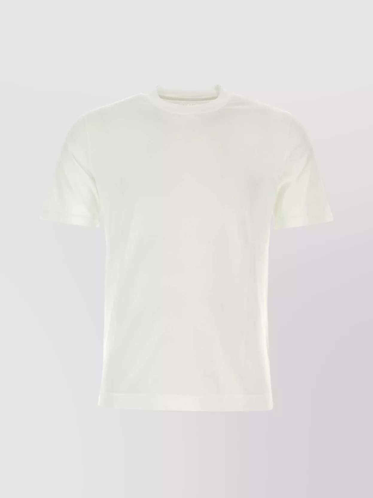 Shop Fedeli Cotton Crew Neck T-shirt