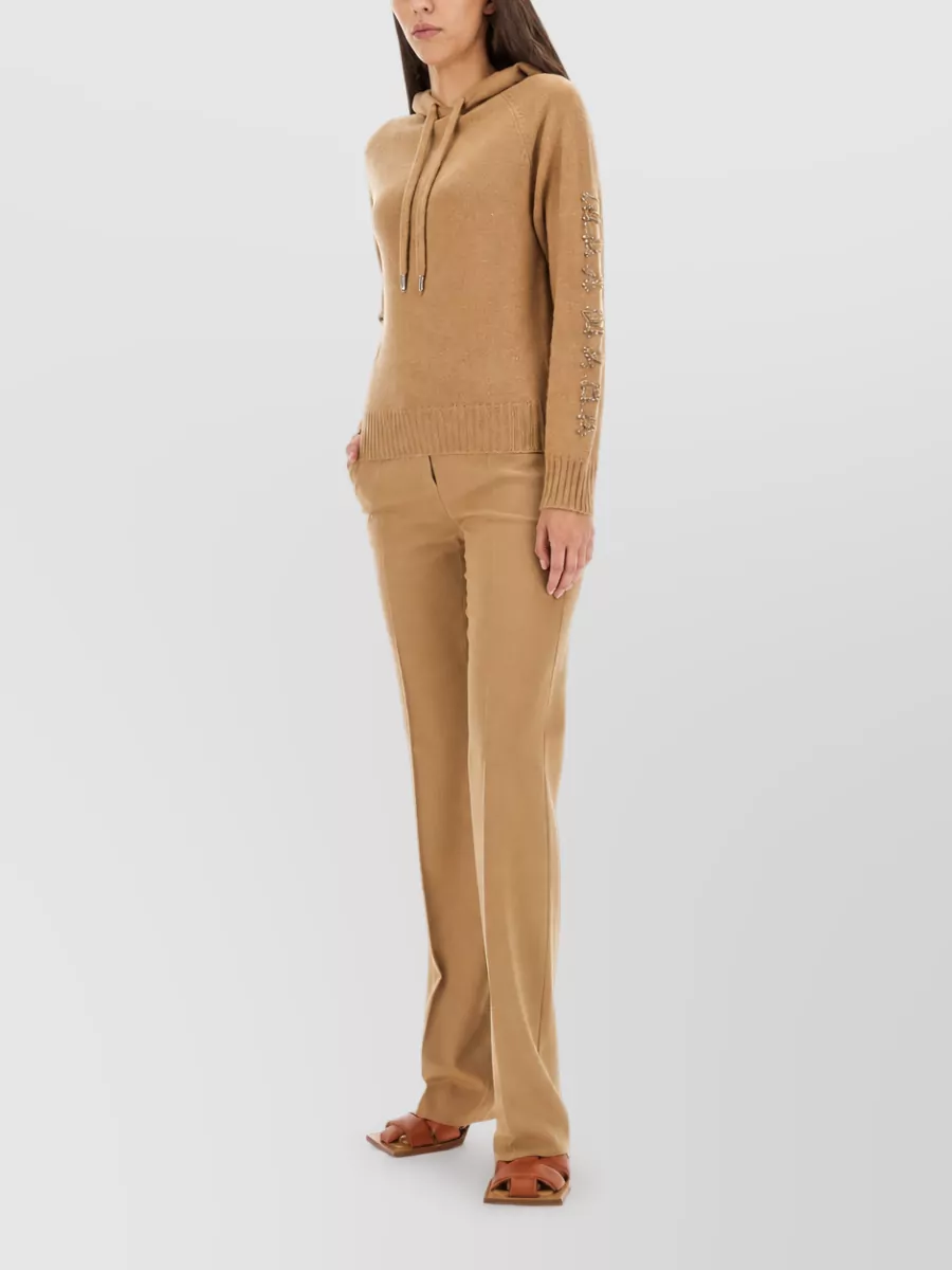 Max Mara Cashmere Wool Knitted Top