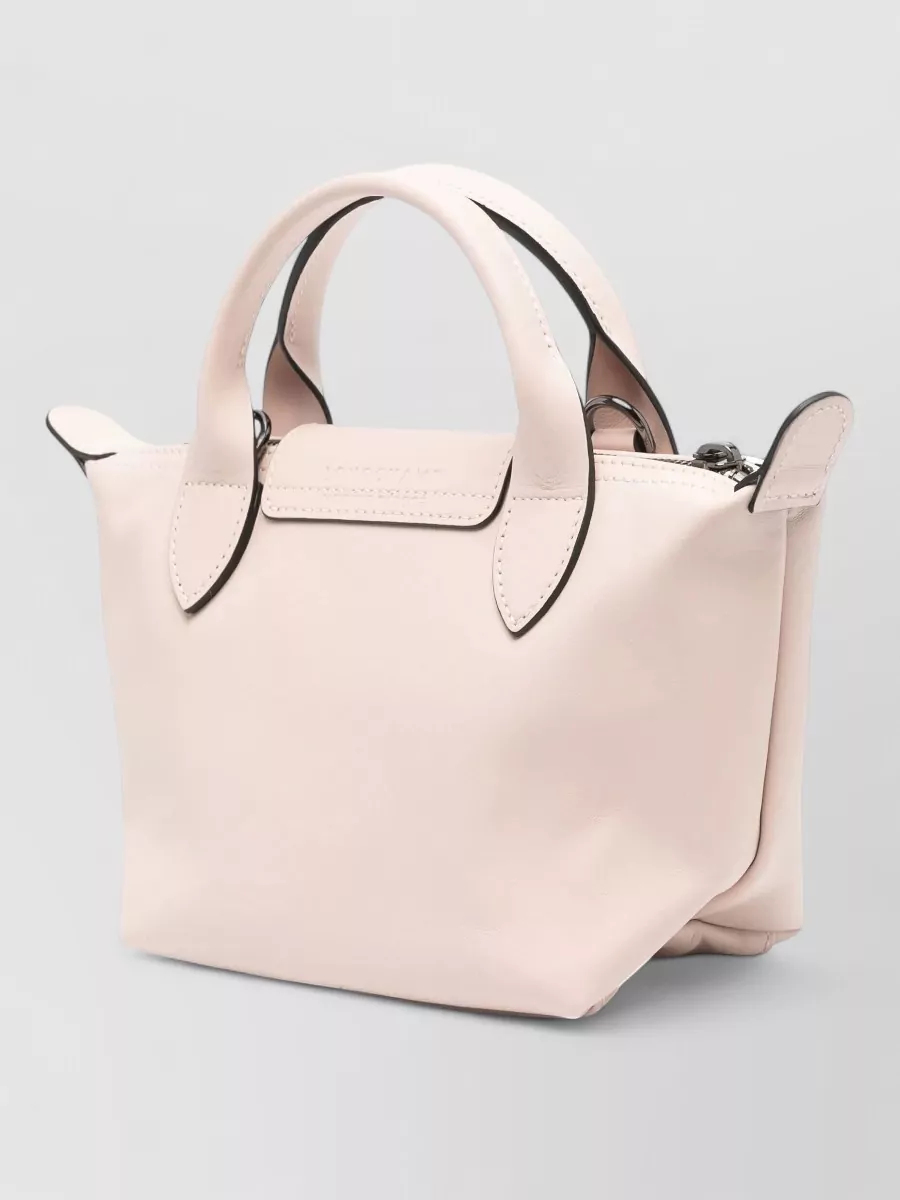 Longchamp Leather Tote Bag