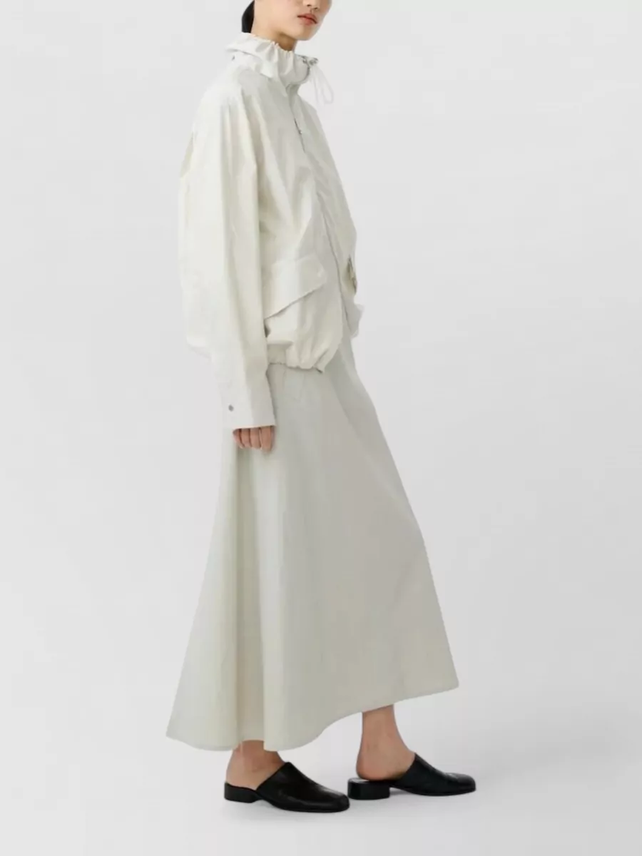 Studio Nicholson Oversized Cotton Zip Jacket