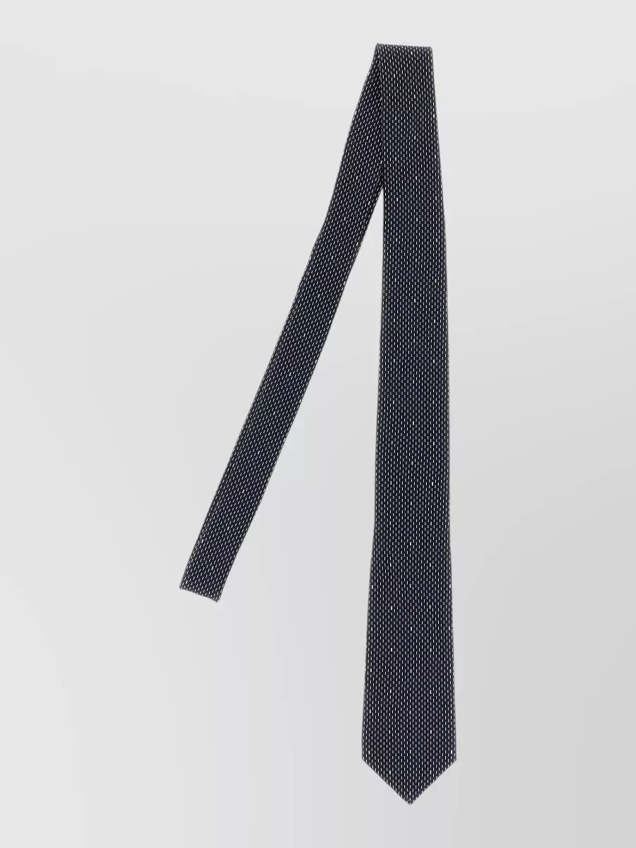 Saint Laurent Silk polka dot tie