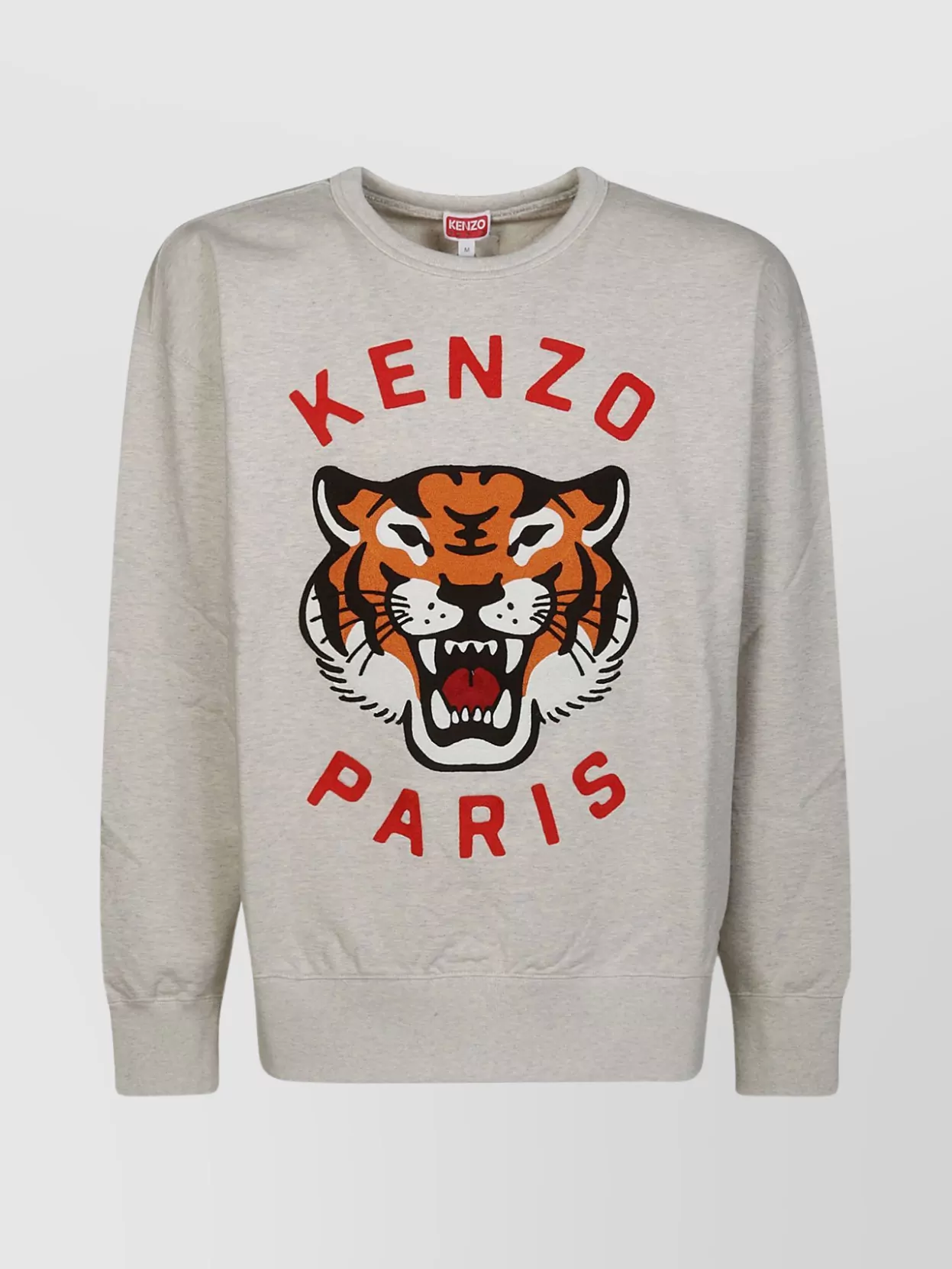 Shop Kenzo Tiger Crew Neck Sweater