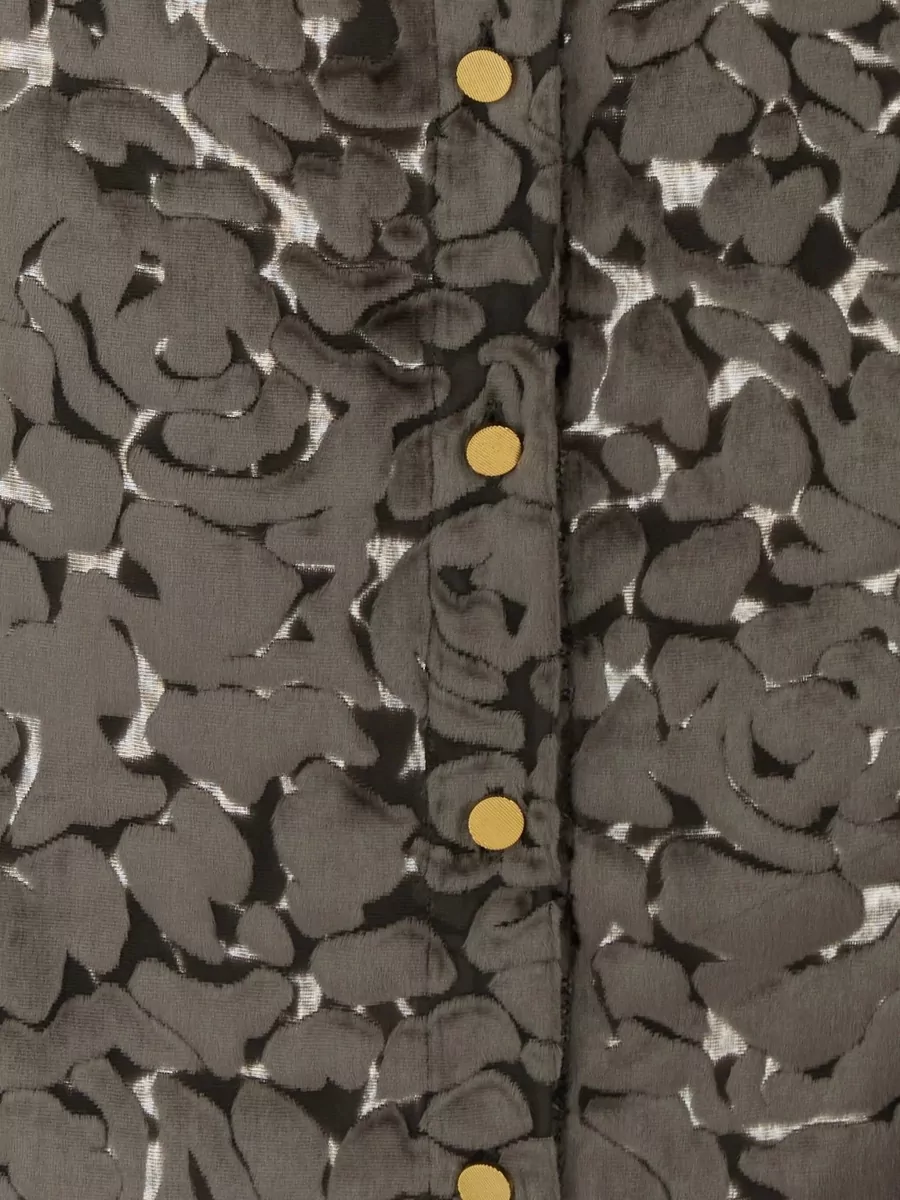 Alberta Ferretti Jacquard Shirt