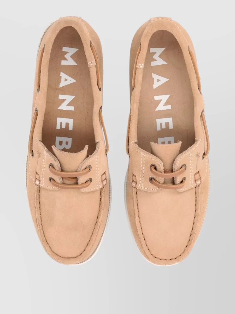 Manebi Leather Loafers
