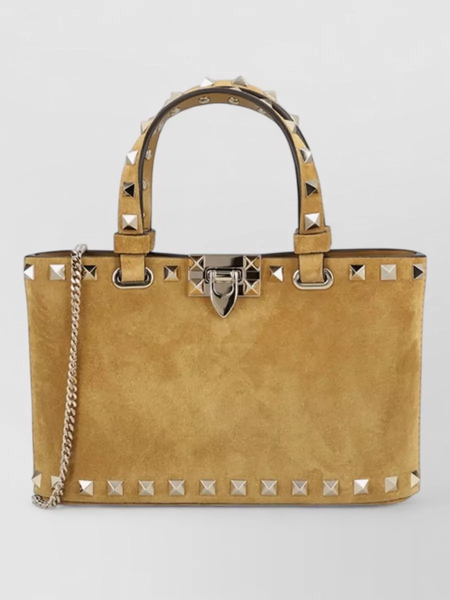 Valentino Garavani Rockstud Spike Leather Shoulder Bag