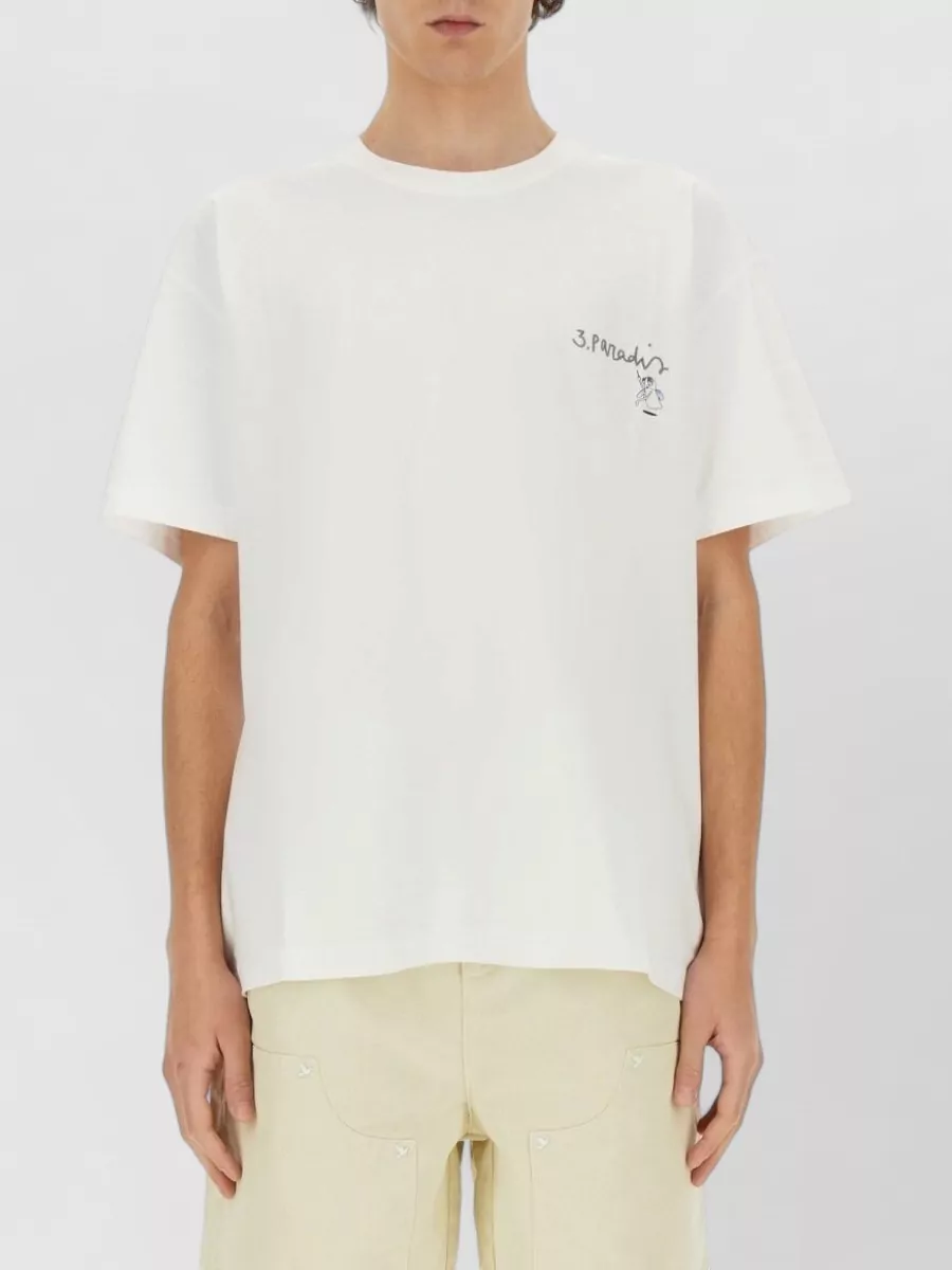 3.paradis cotton t-shirt