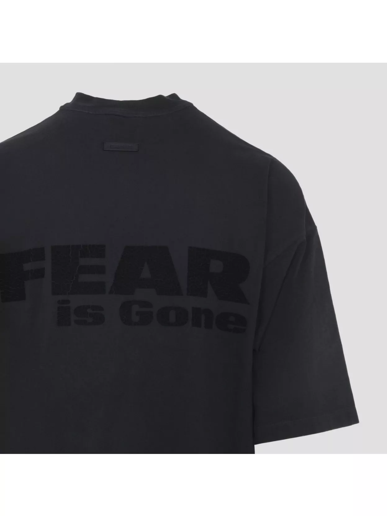 Fear Of God Relaxed T-Shirt With Bold Text Print