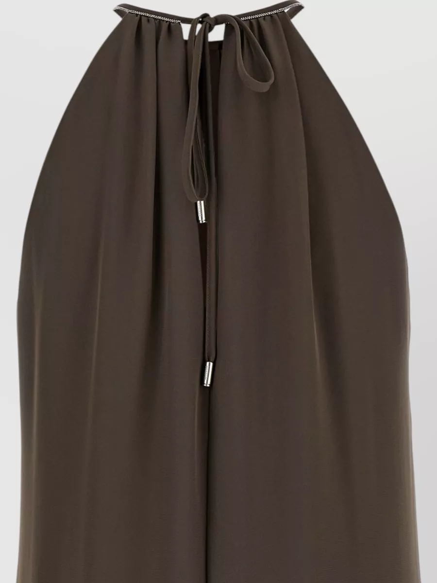 Peserico Georgette Maxi Dress