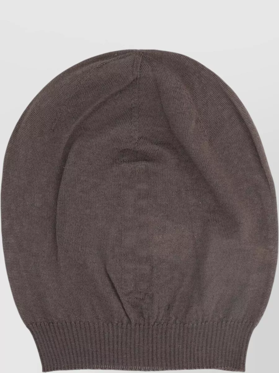 Knitted hat casual stretch fit