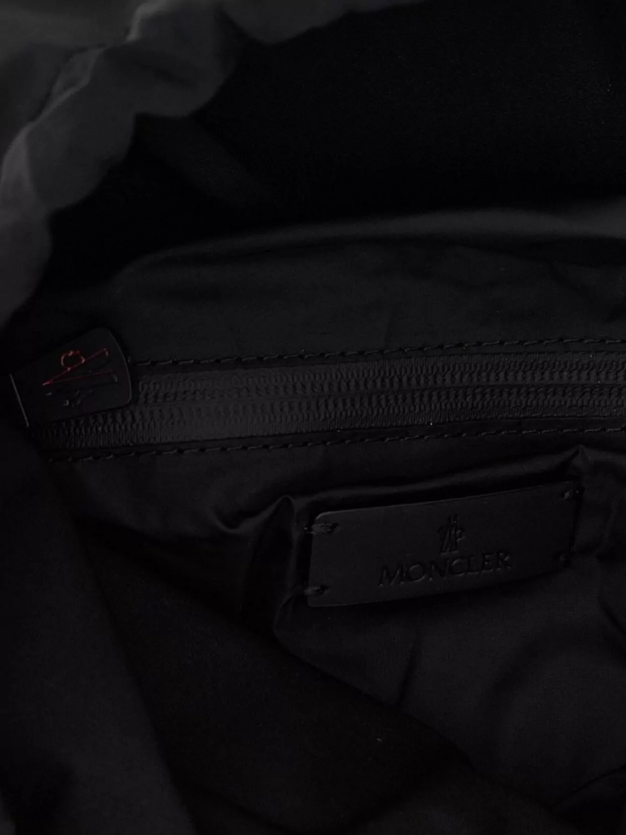 Moncler Versatile Water-Resistant Travel Backpack