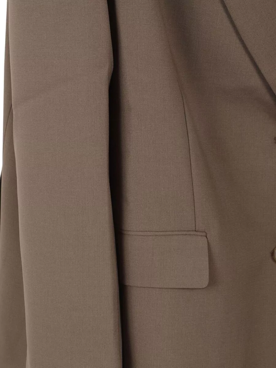 The Frankie Shop Single-Breasted Blazer