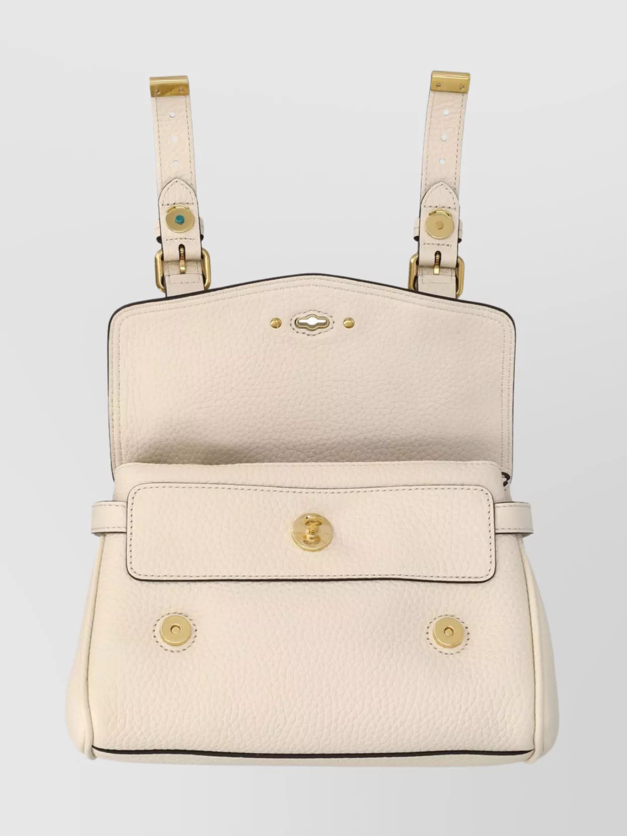 Mulberry Small Alexa Grain Lourd