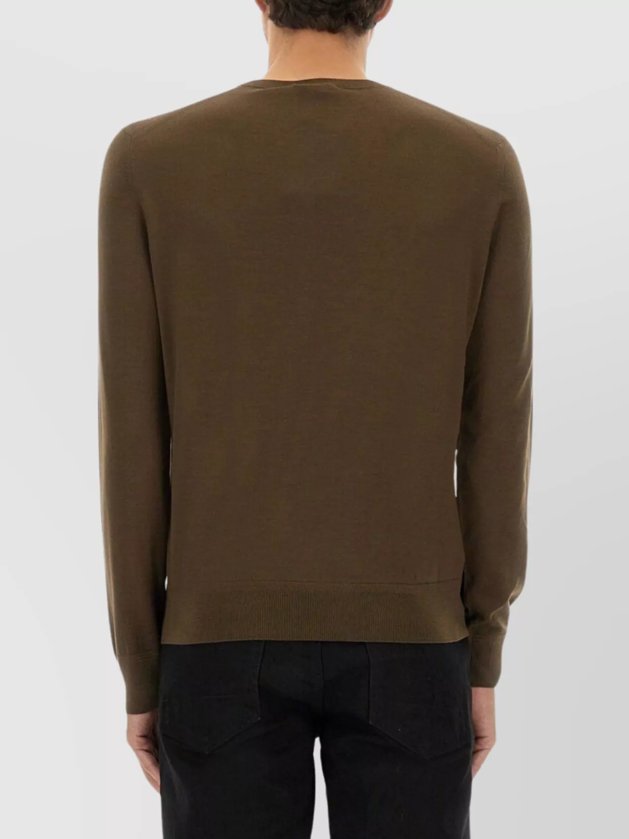 Tom Ford Crew Neck Knitwear Sweater