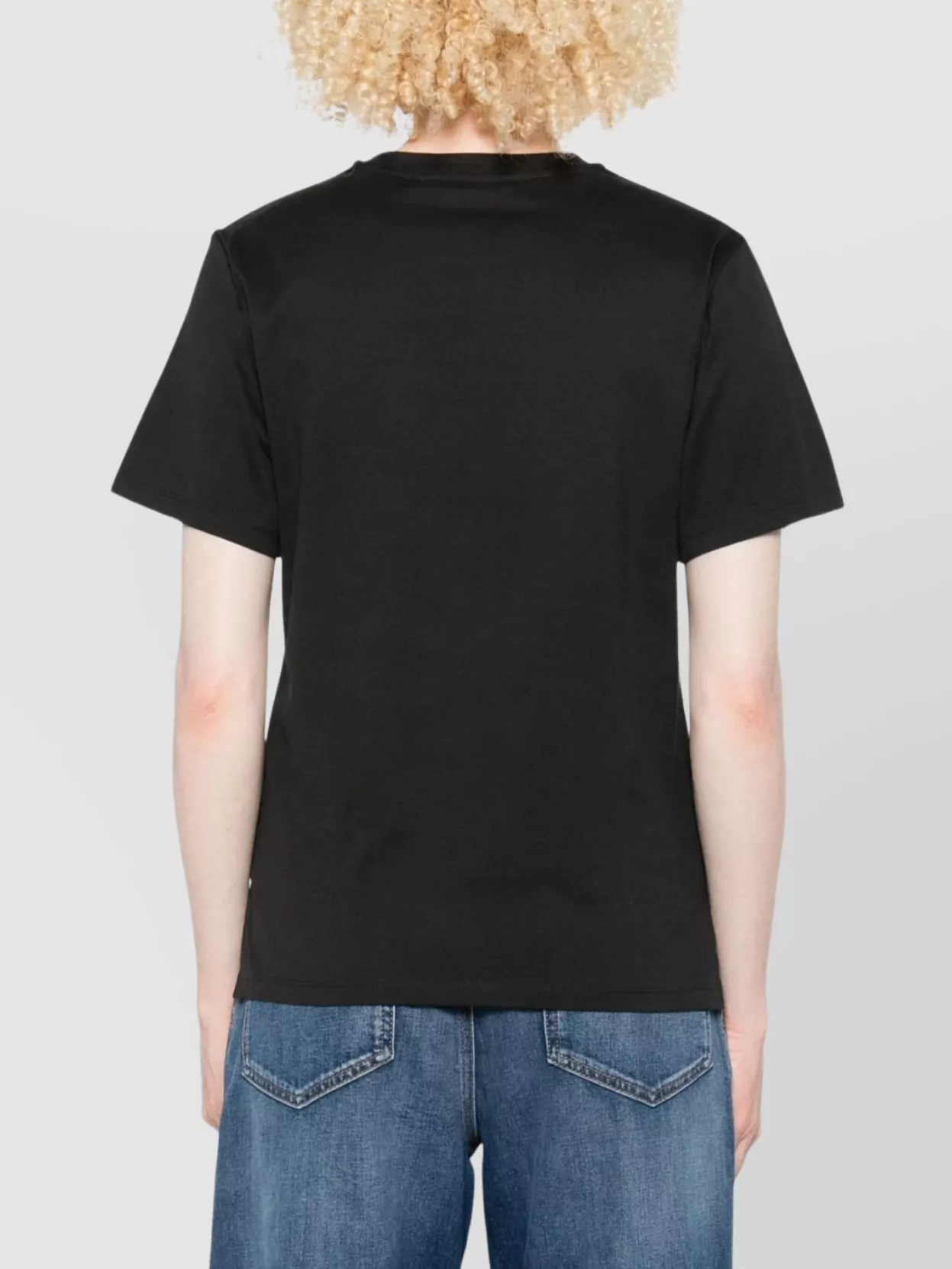 Weekend Max Mara Cotton Jersey Crew Neck T-Shirt