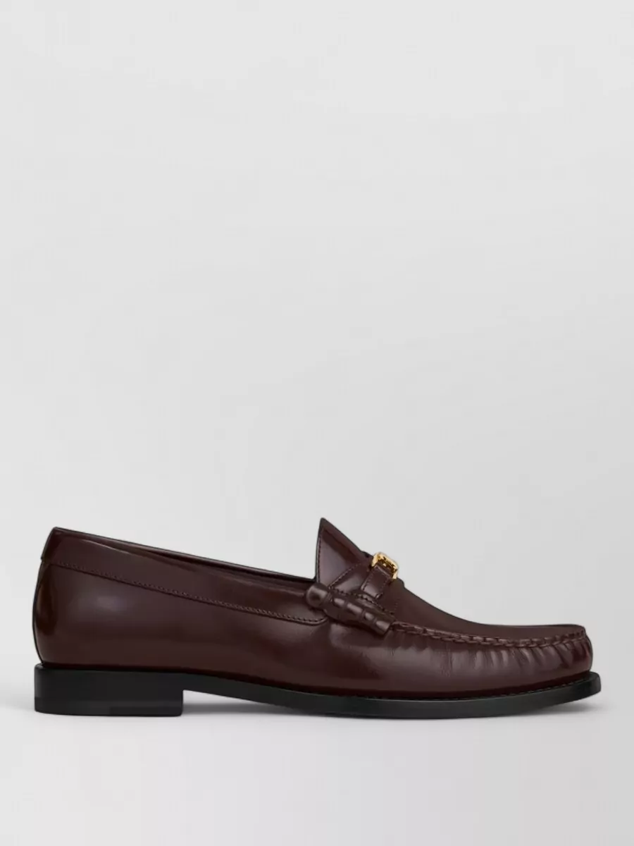 Celine Leather Loafers