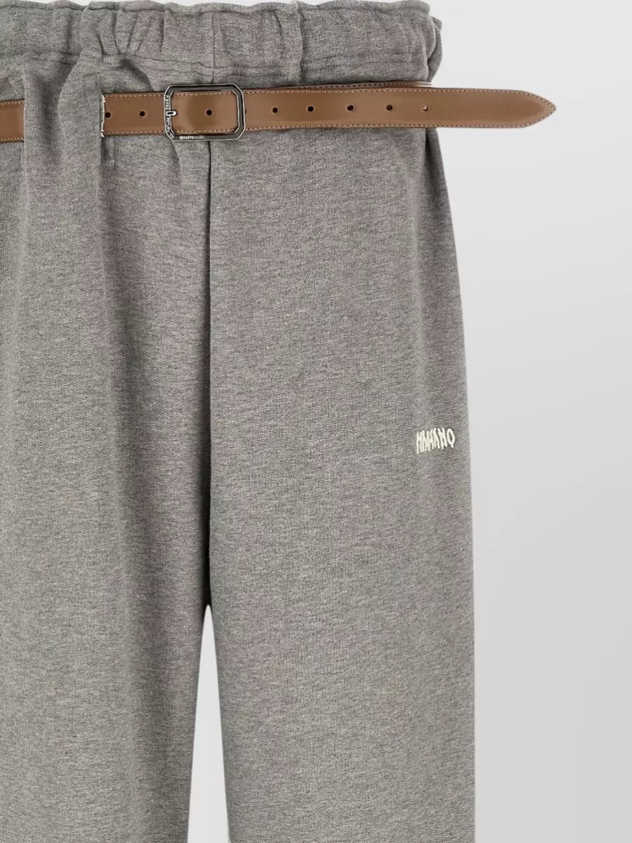 Magliano Provincia Straight Leg Trousers Belt Loops