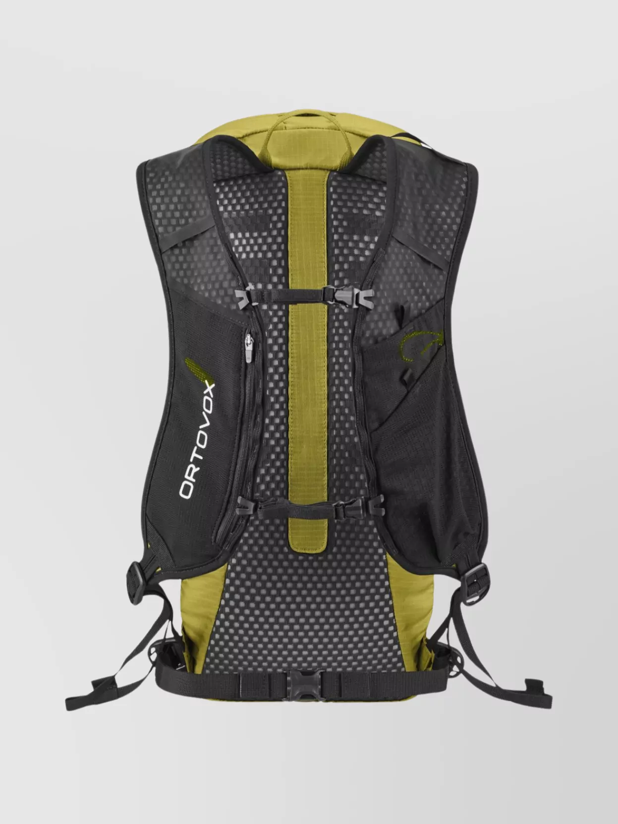 Ortovox Lightweight 20 Backpack Adjustable Straps In Yellow