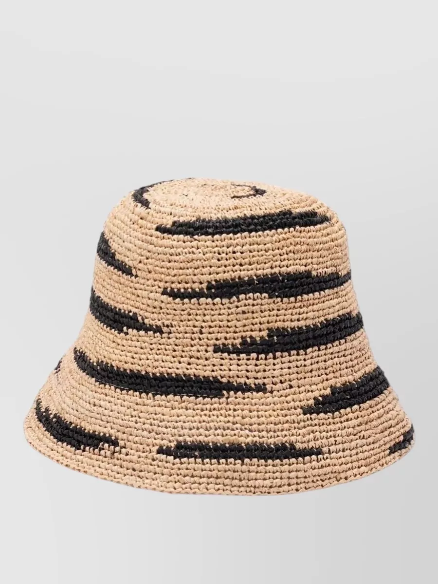 Ibeliv Raffia Bucket Hat