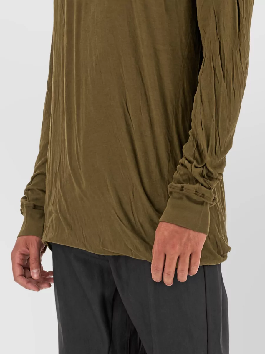 Rick Owens Cotton T-Shirt