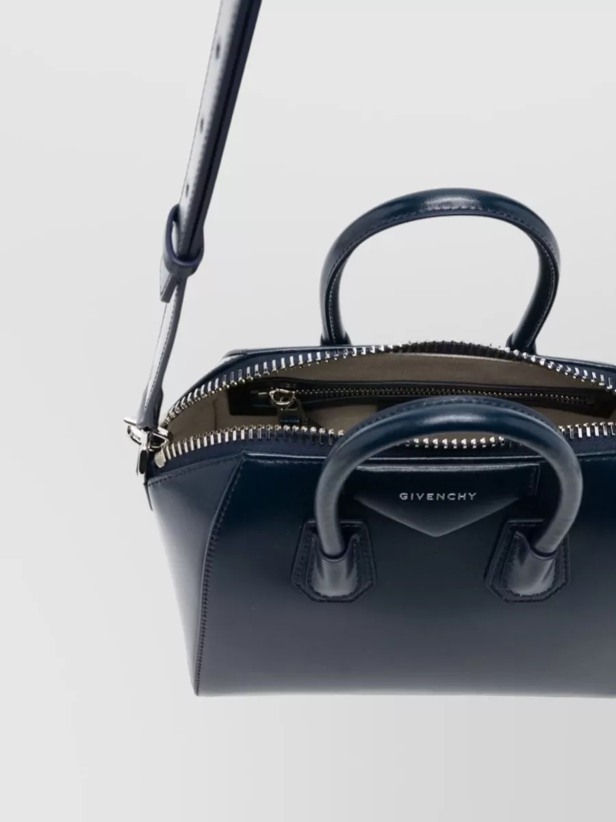Givenchy Antigona Mini Leather Shoulder Bag