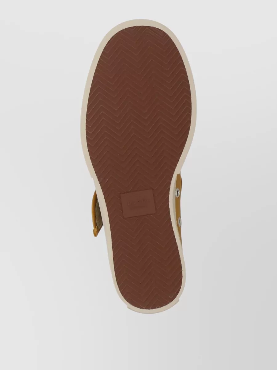 Marni Leather Ballerina Shoes