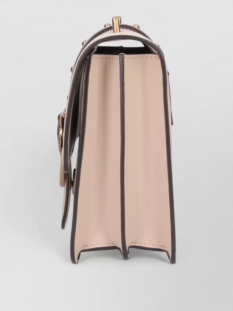 Pinko Love Bag One Medium Leather Shoulder Bag