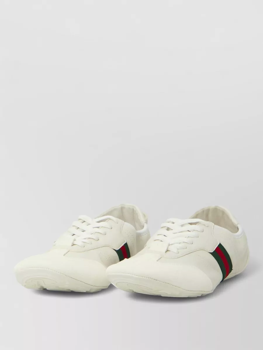 Gucci leather sneakers