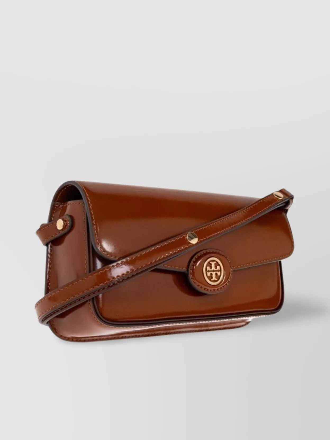 Tory Burch Leather Shoulder Bag Robinson