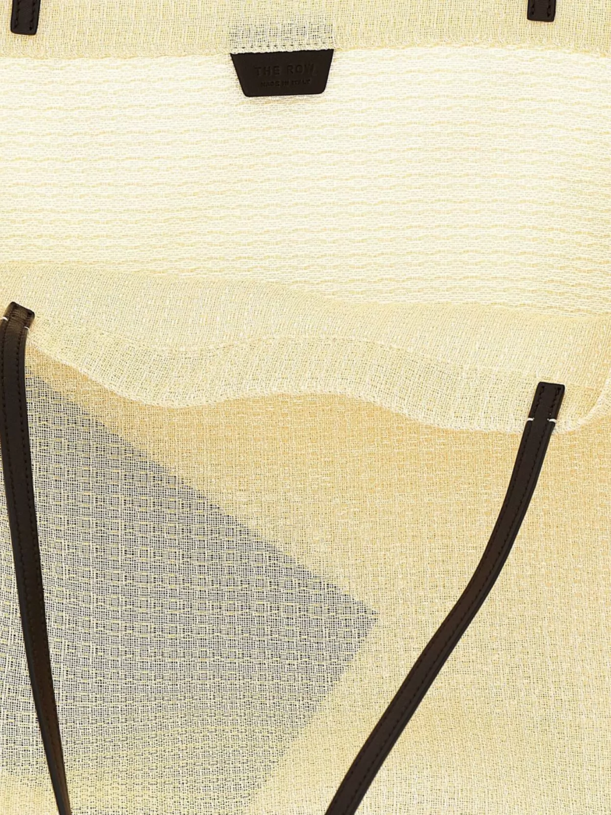 The Row Mesh Tote Bag Dual Handles