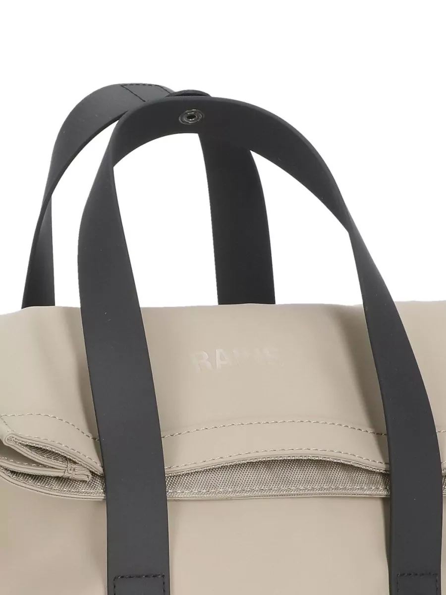 Rains Waterproof Backpack Two Top Handles Design