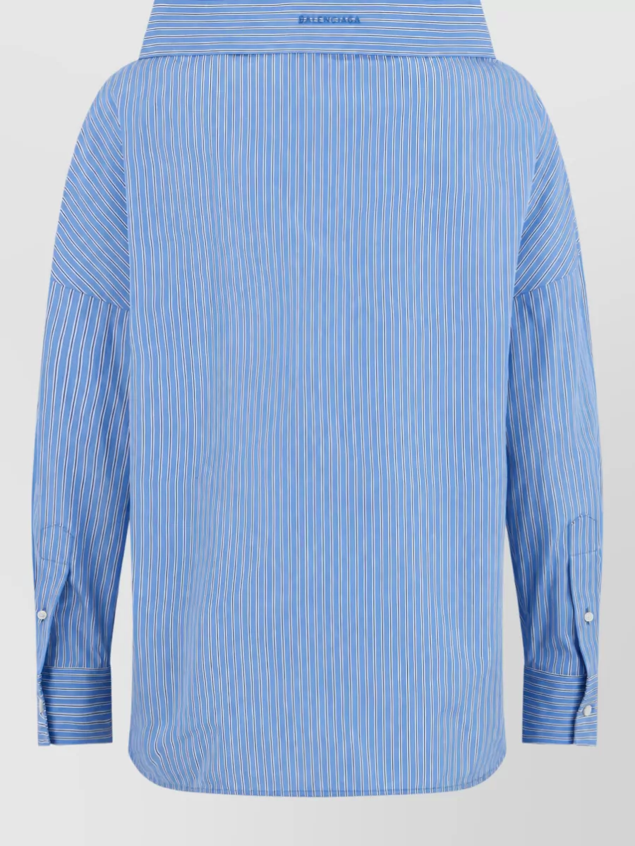Balenciaga Relaxed-Fit Shirt