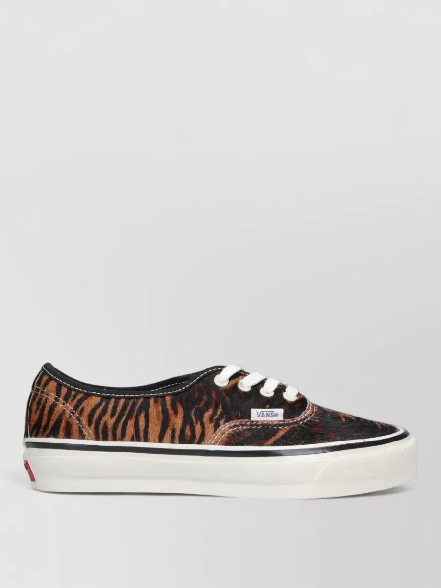 Vans Low Top Lace-Up Sneakers
