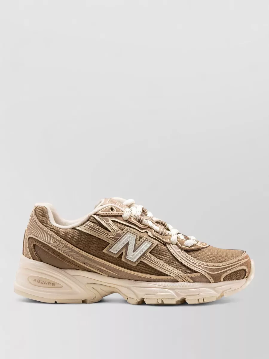 New Balance Mesh Low-Top Sneakers
