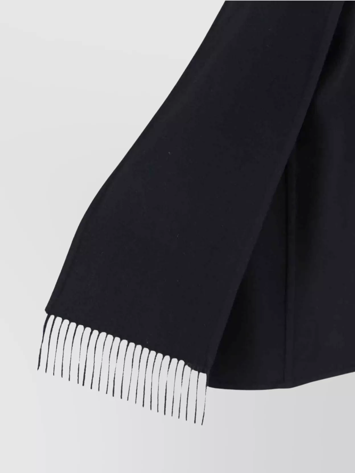 Balenciaga Casual Jacket With Scarf And Pockets