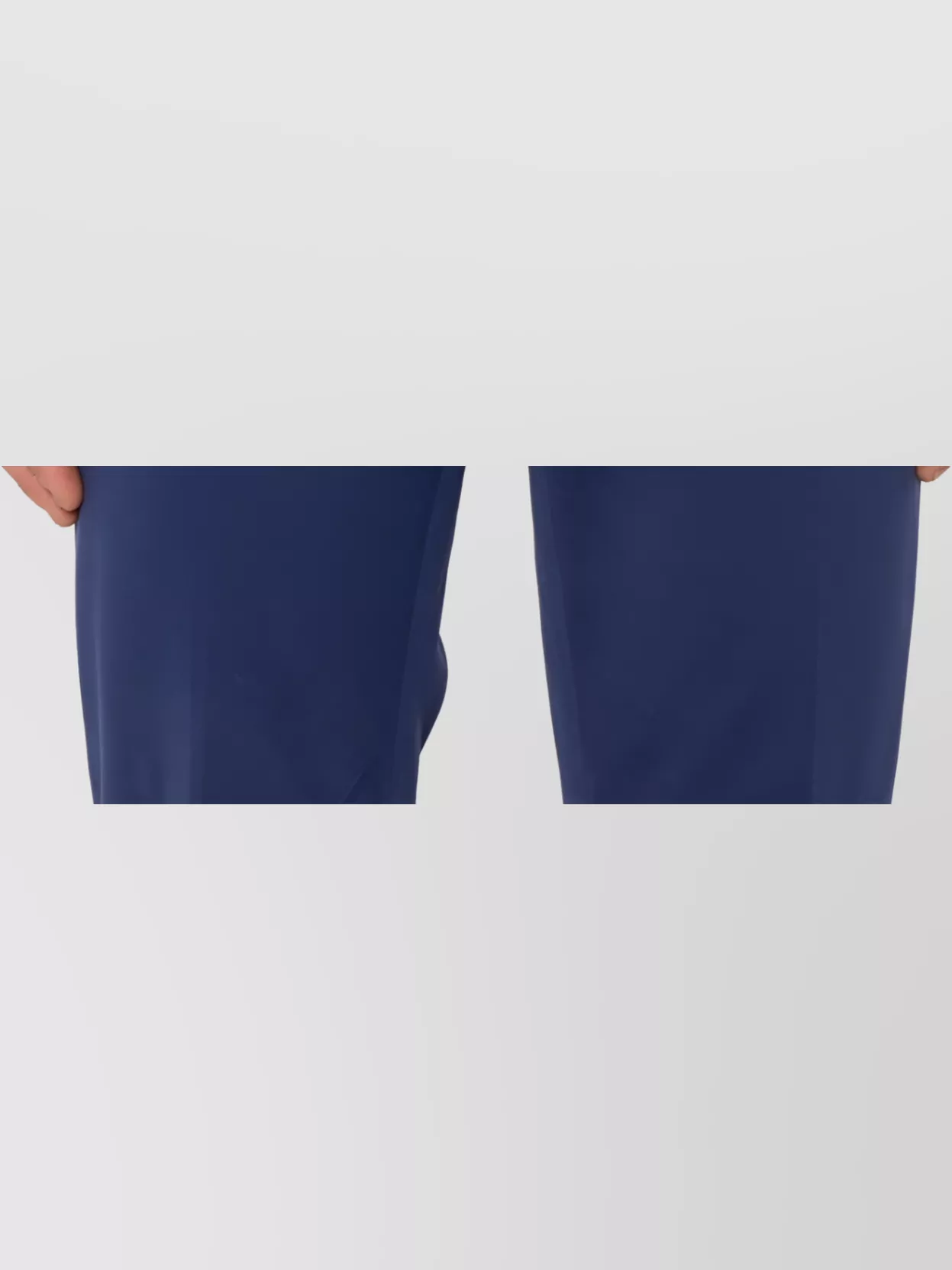 Circolo 1901 Trousers Cotton Elasticated Waistband