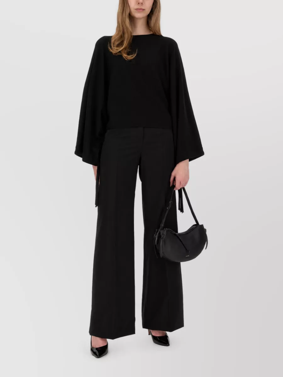 Max Mara Mesh Cropped Top Fraias Relaxed Fit