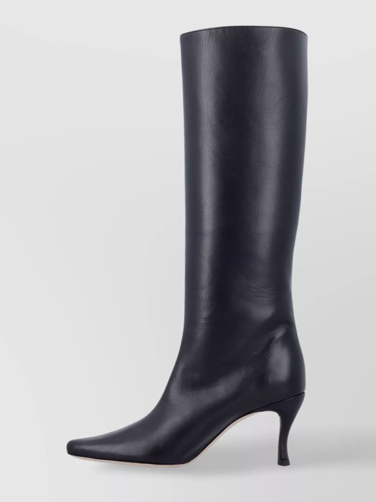 By Far 42 Knee Length Pointed Toe Stiletto Heel Boots