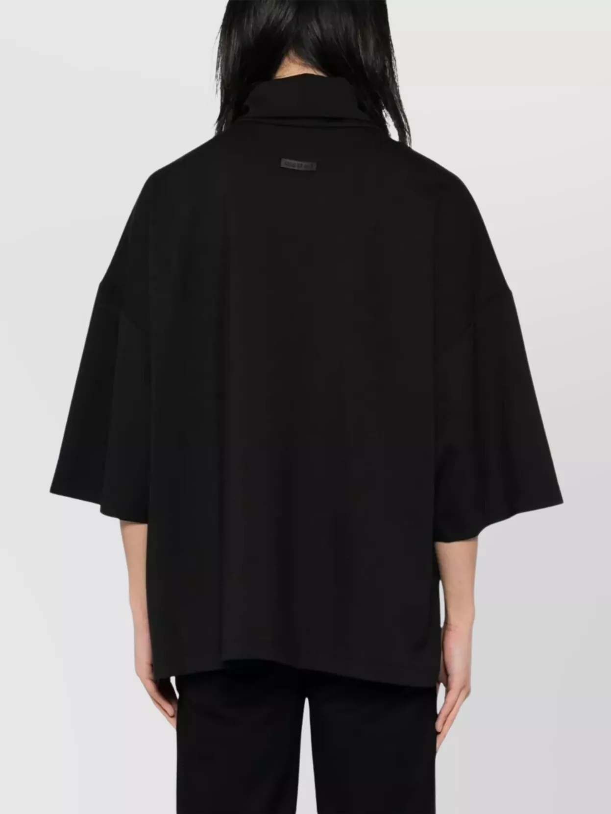 Fear Of God Turtleneck Oversized Shirt 3/4 Sleeves