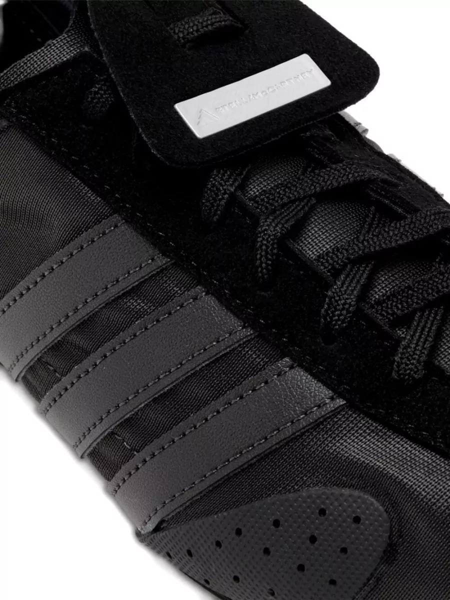Adidas By Stella Mccartney Paneled Lace-Up Sneakers