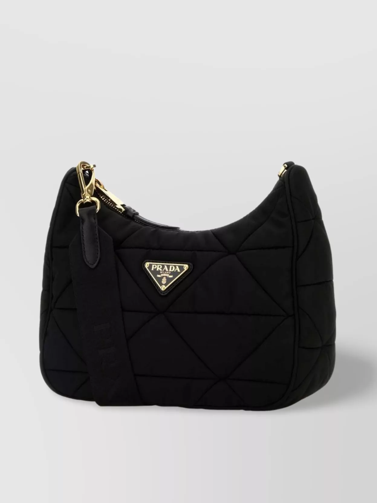 Prada Quilted Nylon Shoulder Bag