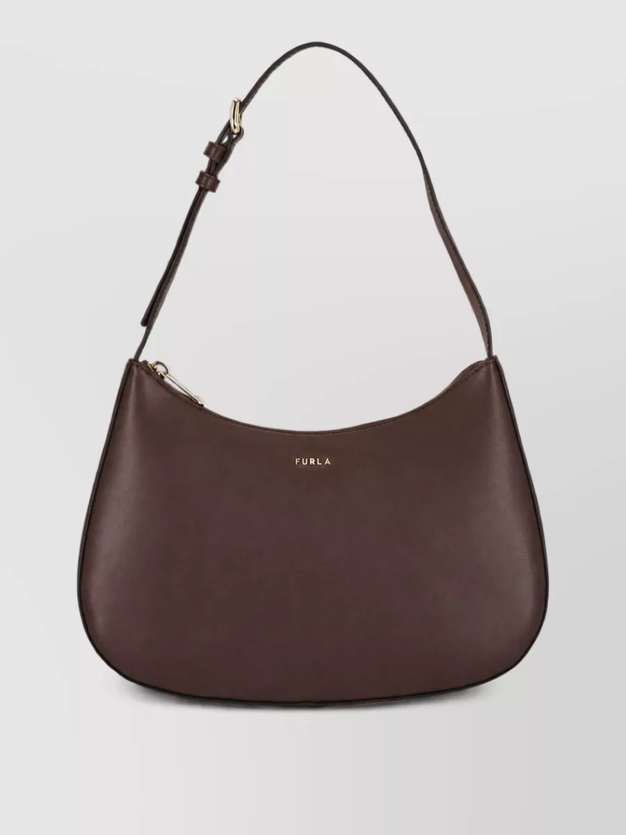 Furla 1927 leather shoulder bag